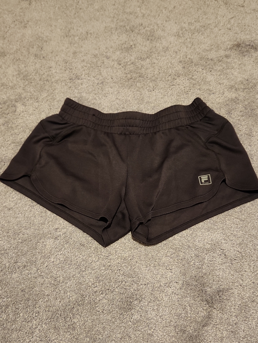 Fila Sport Dark Gray Athletic Shorts Size Small